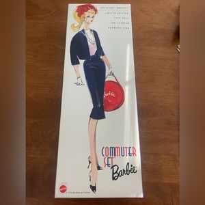 1998 Vintage Commuter Set Barbie #21510